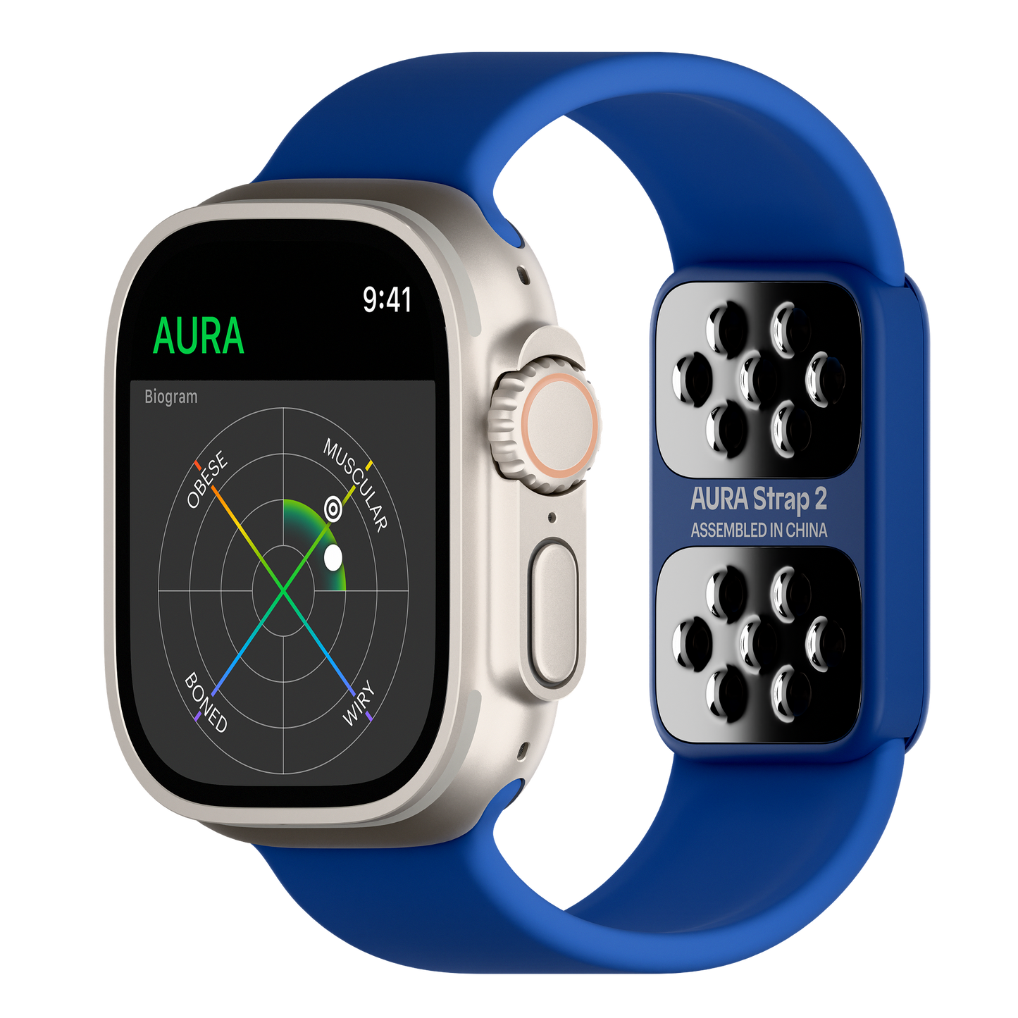 AURA Strap 2 for A/B test