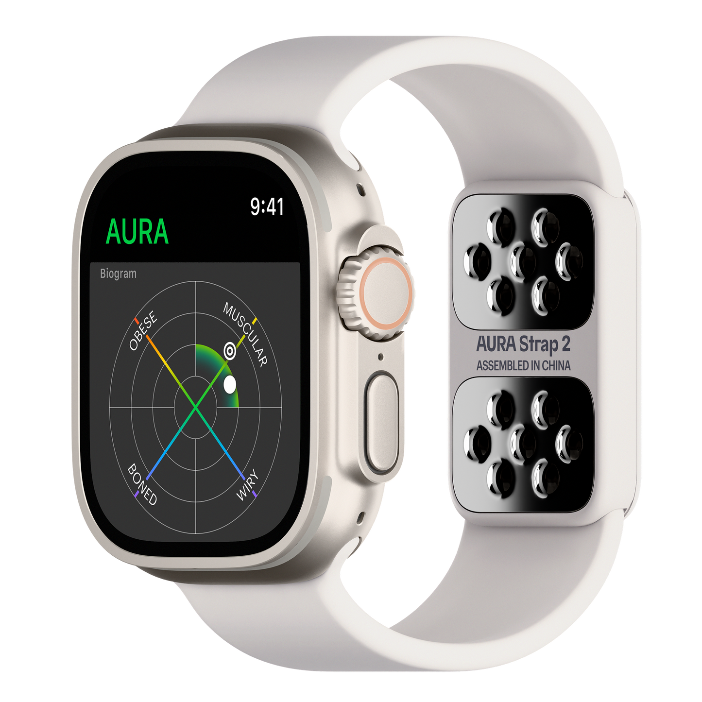 AURA Strap 2 for A/B test