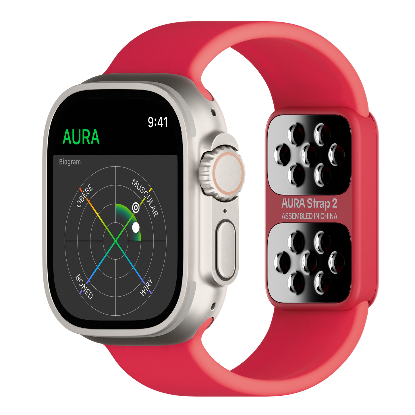 AURA Strap 2 for A/B test