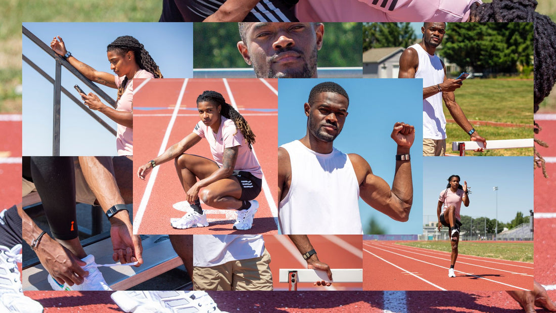 AURA Athletes: Aleia Hobbs and Rai Benjamin