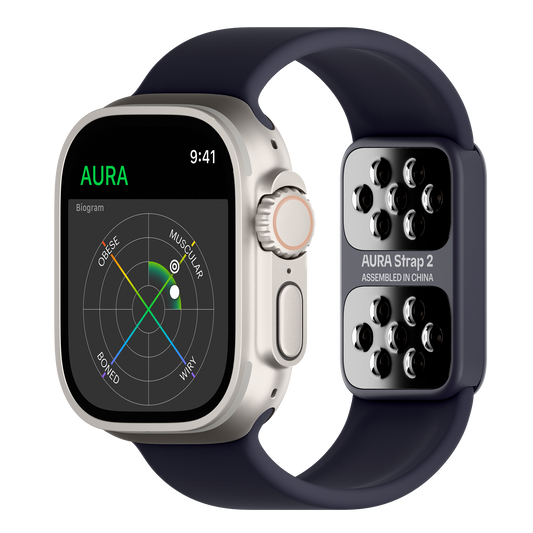 AURA Strap 2 for A/B test