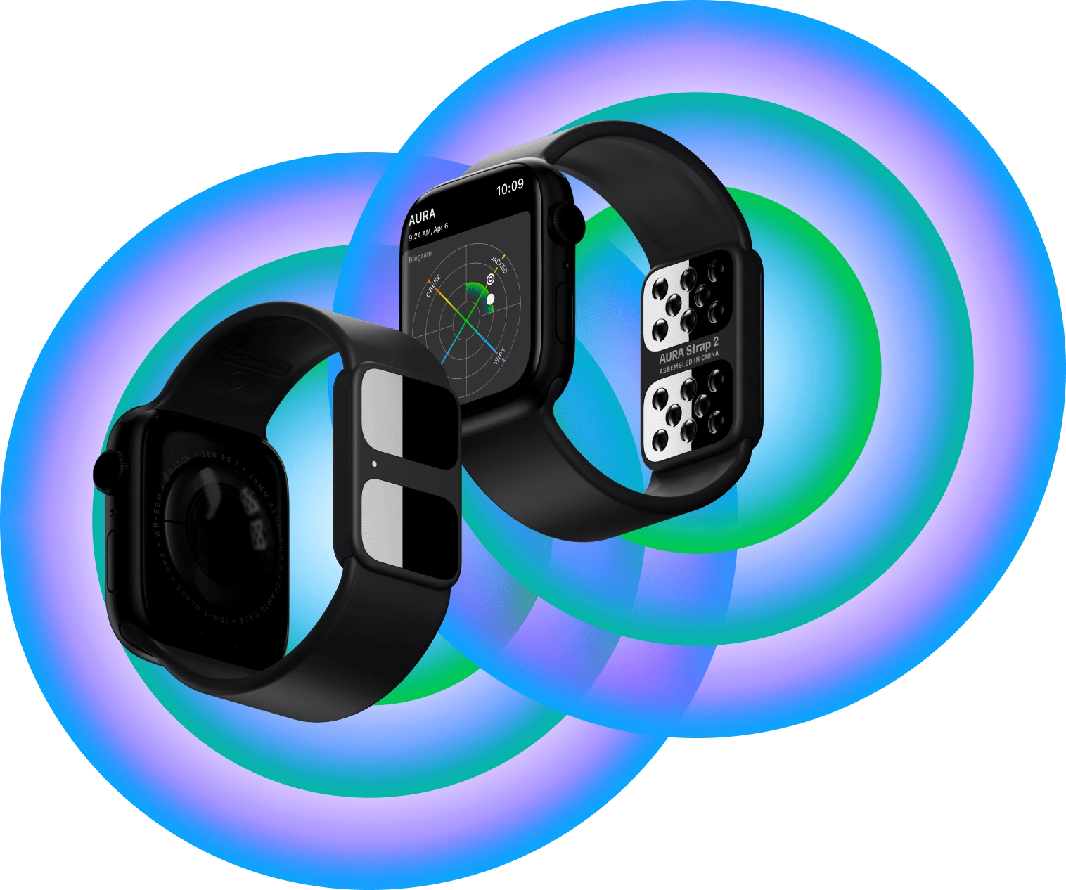 AURA Strap 2: Redefining Fitness Tracking for Apple Watch Users 